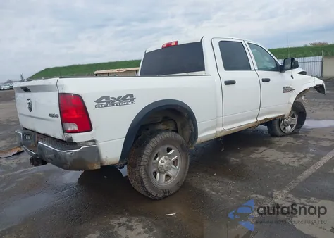 2018 Ram 2500 Tradesman 4X4 6'4 Box from USA, damaged, VIN 3C6UR5CL1JG303366